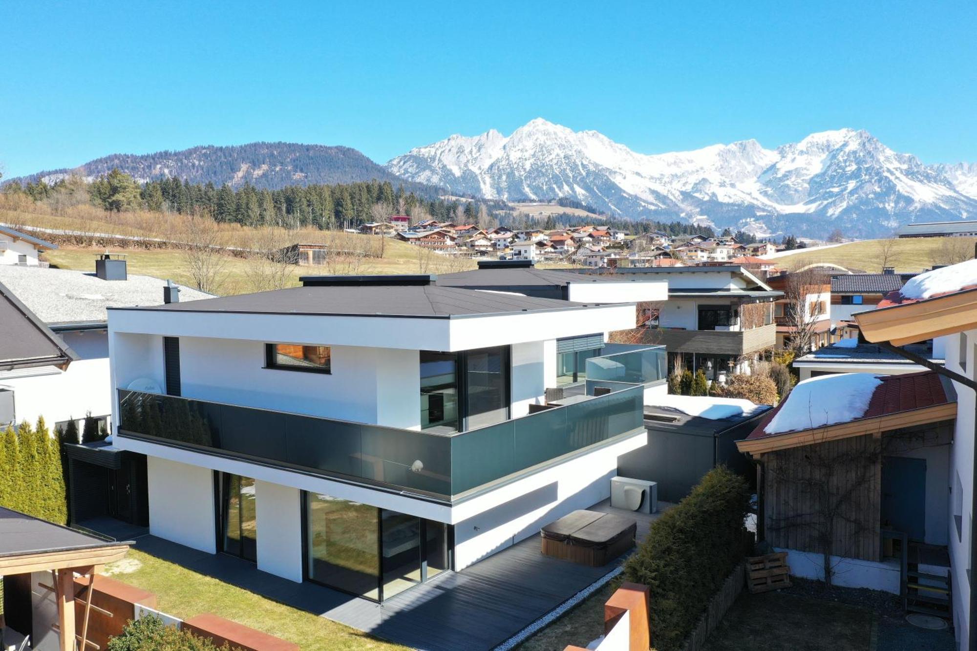 Alpin Chalet Arte 솔 외부 사진
